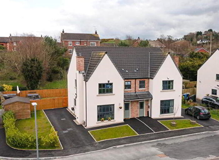 3 Bedroom Semi-Detached House For Sale In Park Lane, Downpatrick, BT30