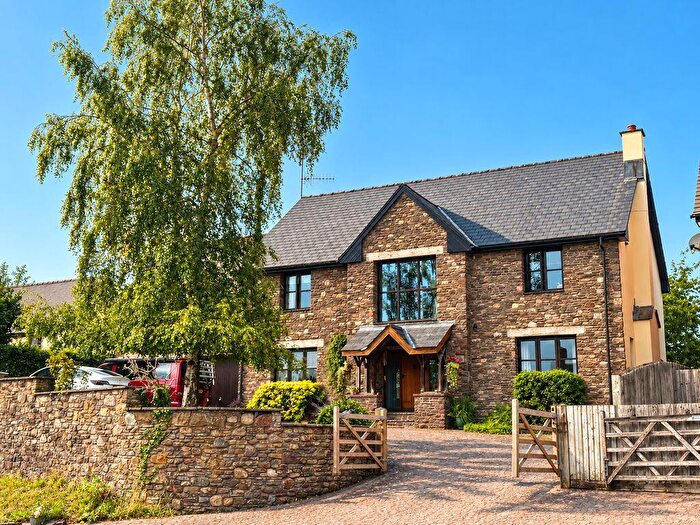 5 Bedroom Detached House For Sale In Llanvihangel Crucorney, Abergavenny, NP7