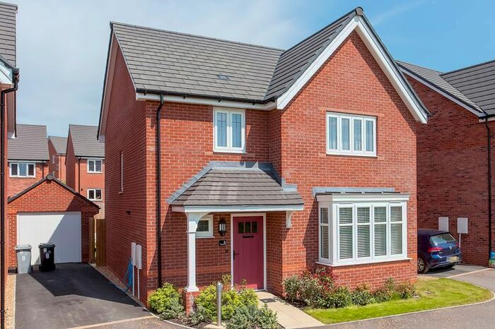 4 Bedroom Detached House For Sale In Armett Close, Congleton, CW12