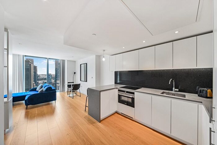 Studio To Rent In Landmark Pinnacle, Marsh Wall, E14