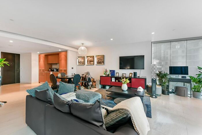 1 Bedroom Flat To Rent In The Tower, Nine Elms, London, SW8