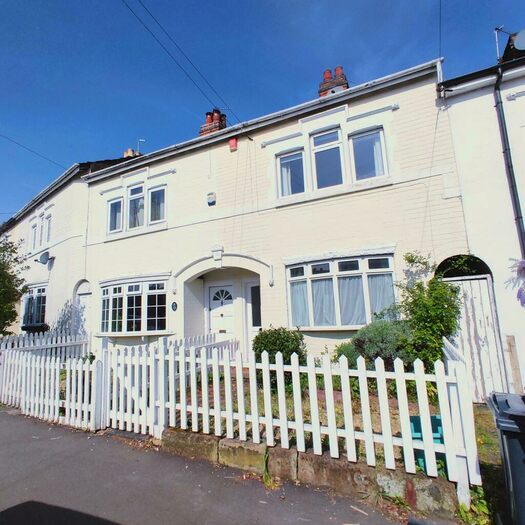 3 Bedroom House To Rent In Gordon Road, Harborne, Birmingham, B17