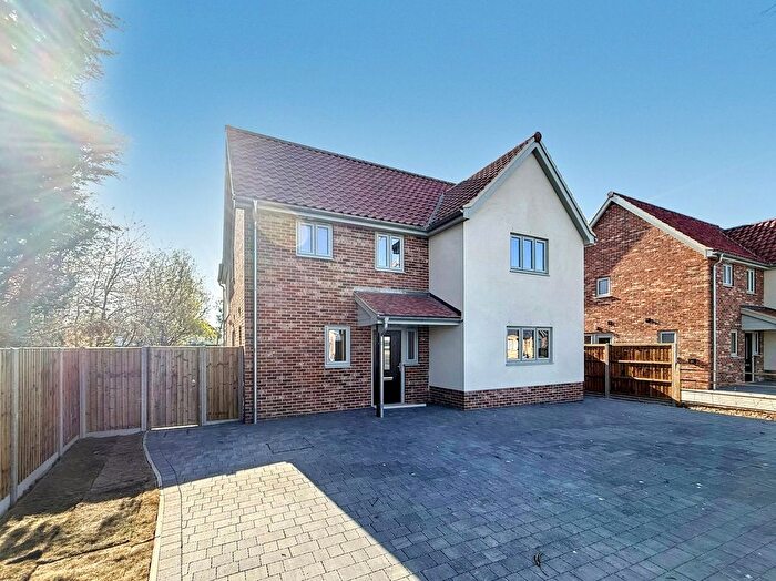 3 Bedroom Detached House For Sale In School Lane, Fressingfield, IP21