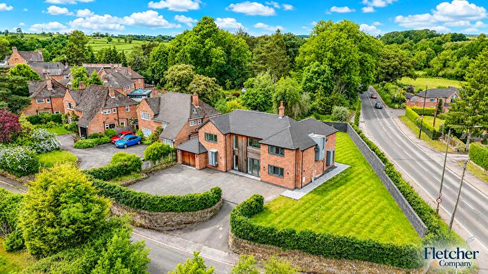 5 Bedroom Detached House To Rent In Executive Property, Church Lane, Kirk Langley, Derbyshire, DE6