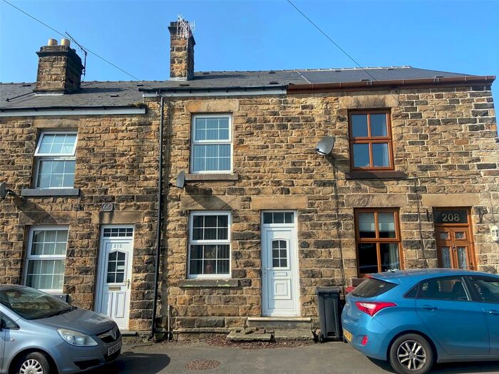 2 Bedroom Terraced House For Sale In Sheffield Road, Unstone, Dronfield, Derbyshire, S18