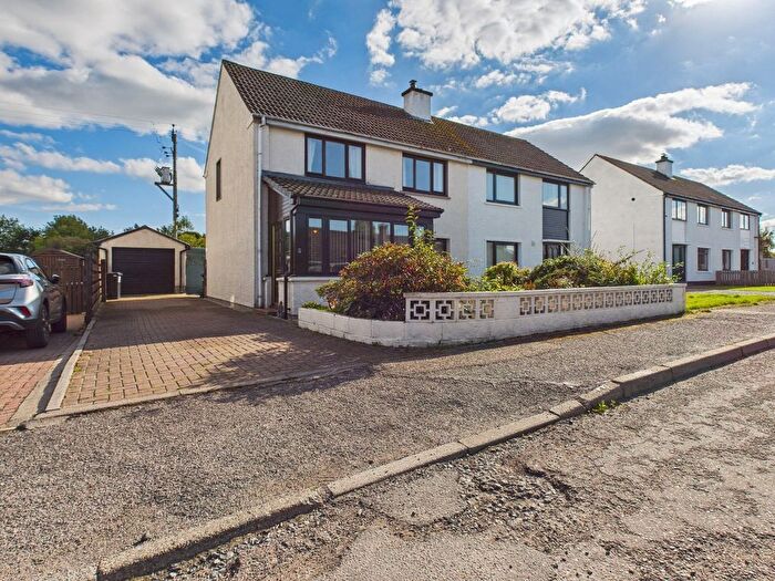 3 Bedroom Semi-detached House For Sale In Sellar Place, Conon Bridge, IV7