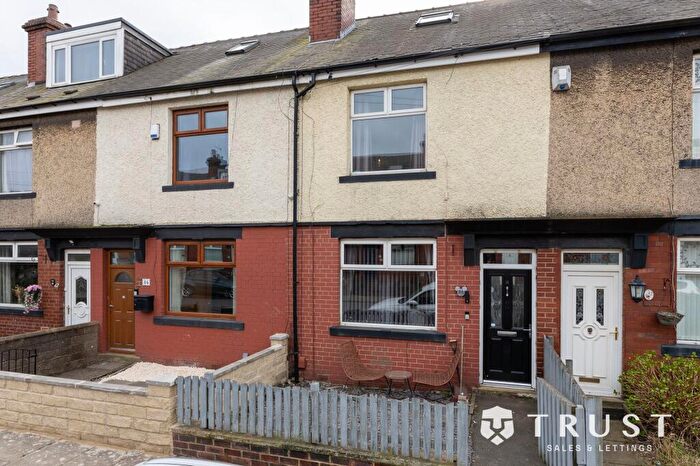 2 Bedroom Terraced House For Sale In First Street, Low Moor, BD12