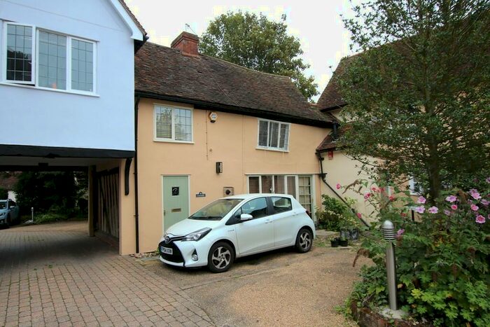 2 Bedroom End Of Terrace House To Rent In Stortford Road, Dunmow, CM6
