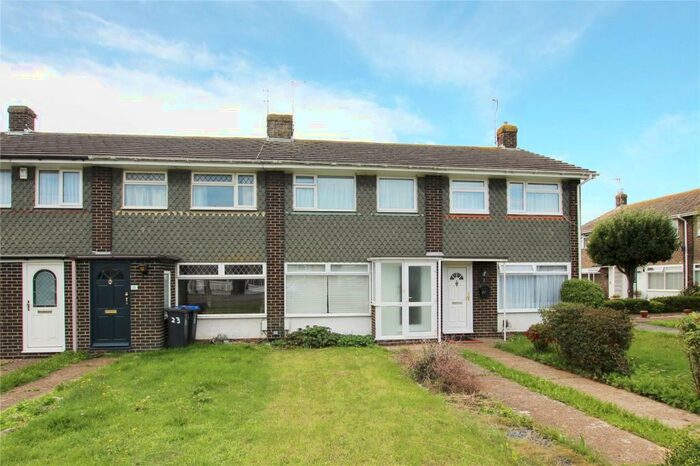 2 Bedroom Terraced House To Rent In Garden Close, Sompting, West Sussex, BN15