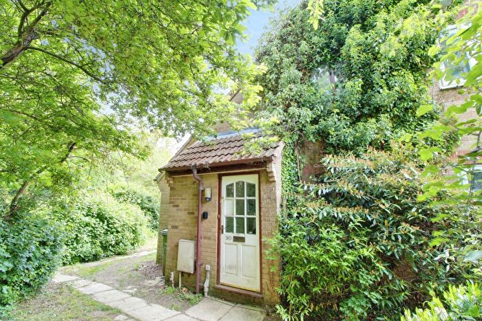 1 Bedroom Terraced House For Sale In Whitacre, Parnwell, Peterborough, PE1