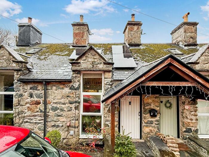 2 Bedroom Terraced House For Sale In Tal Y Bont, Dolgellau., LL40