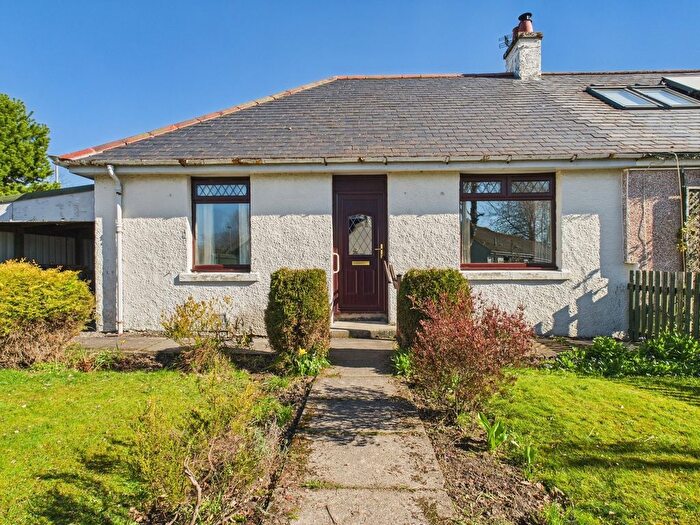 2 Bedroom Semi-Detached Bungalow For Sale In Viewfield Avenue, Beauly, IV4