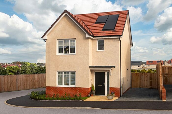 3 Bedroom Detached House For Sale In "The Irkstone" At Honister Crescent, East Kilbride, Glasgow, G75