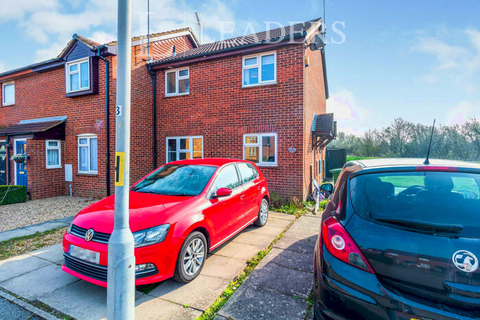 1 Bedroom End Of Terrace House To Rent In Grasslands, Aylesbury, HP20