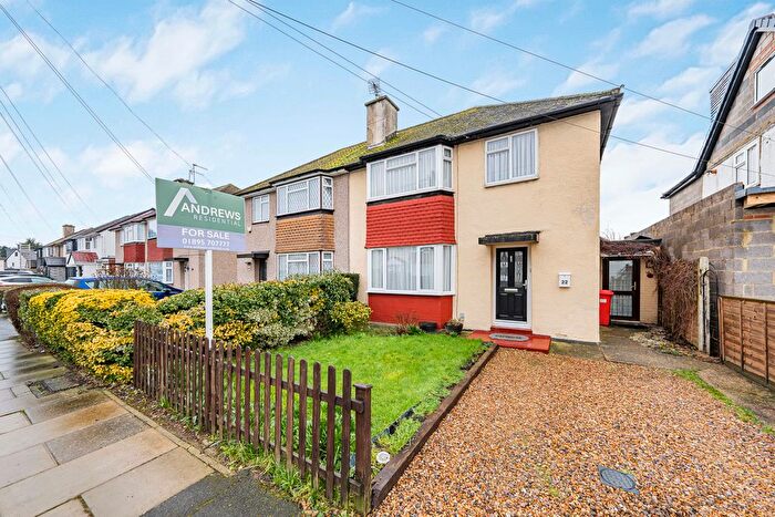 3 Bedroom Semi Detached House For Sale In Morello Avenue, Hillingdon, Middlesex, UB8