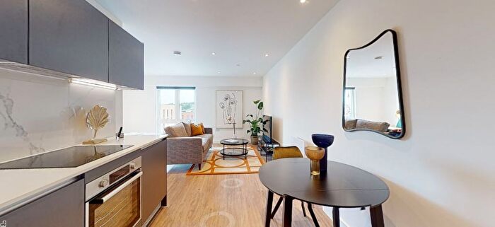 Studio To Rent In Bloomery Place, Sheffield, S1