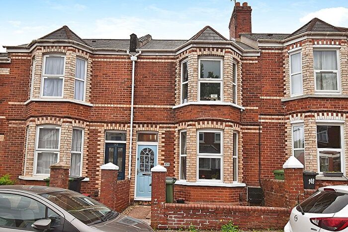 3 Bedroom Terraced House For Sale In Monks Road, Mount Pleasant, Exeter, EX4