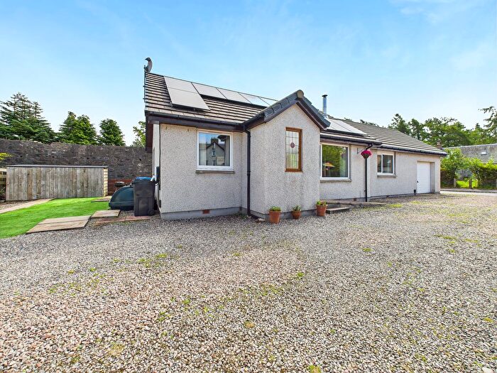 3 Bedroom Detached House For Sale In Main Street, Newtonmore, PH20