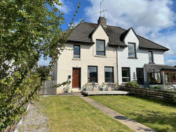 2 Bedroom Semi-Detached House For Sale In Seafield Place, Aviemore, PH21