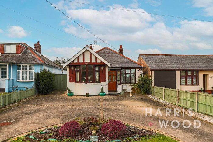 2 Bedroom Detached Bungalow For Sale In Clacton Road, Weeley, Clacton-On-Sea, Essex, CO16