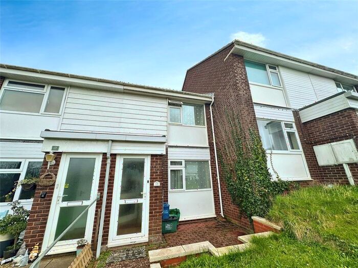 2 Bedroom Terraced House To Rent In Willoughby Close, Exmouth, Devon, EX8