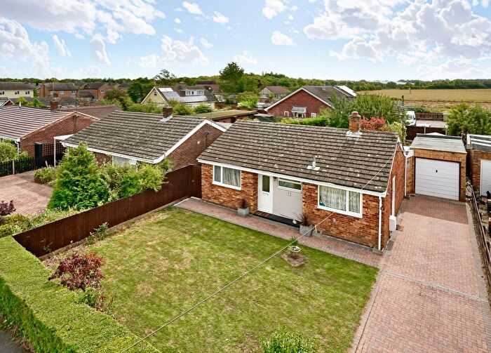 2 Bedroom Detached Bungalow For Sale In Aversley Road, Sawtry, Huntingdon, PE28
