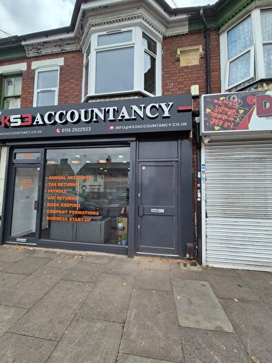2 Bedroom Flat To Rent In Uppingham Road, Leicester, LE5