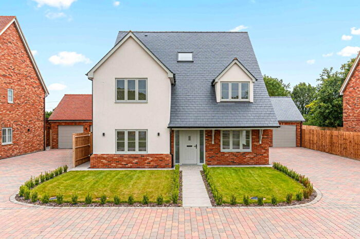 6 Bedroom Detached House For Sale In 'The Chance' Rose Clover Place, Clavering, CB11