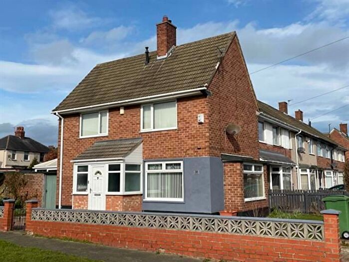 2 Bedroom End Of Terrace House To Rent In Leicester Road, Norton, Stockton-On-Tees, TS20