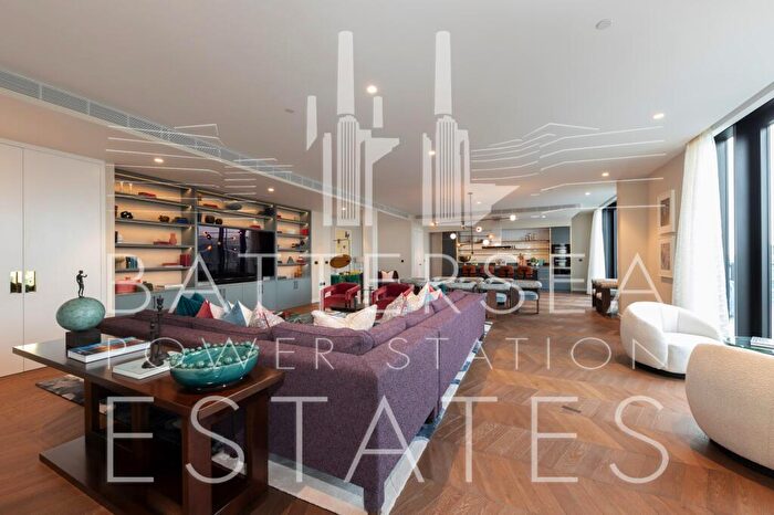 4 Bedroom Apartment To Rent In L-, Battersea Power Station, Circus Road North, SW11