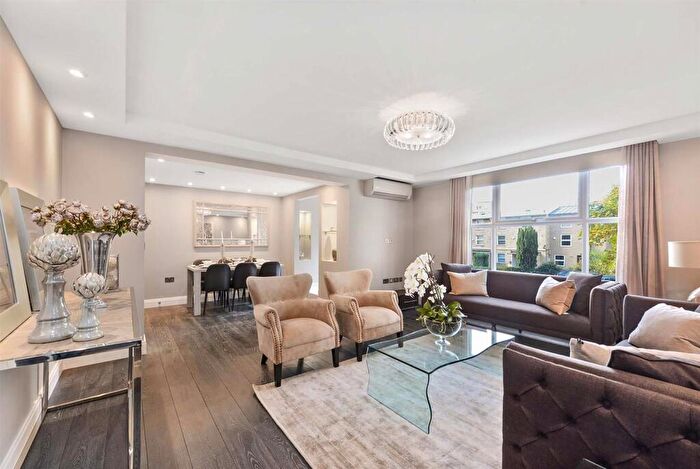 3 Bedroom Apartment To Rent In Boydell Court, St John's Wood Park, NW8