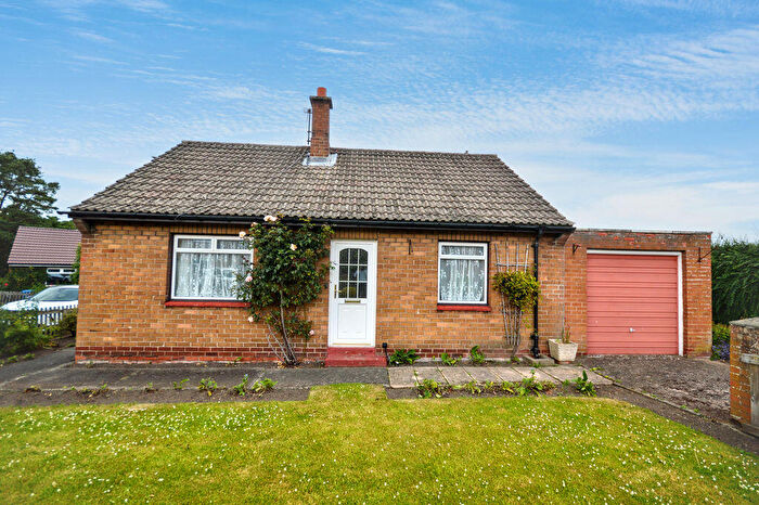 2 Bedroom Detached Bungalow For Sale In The Croft, Whittingham, NE66