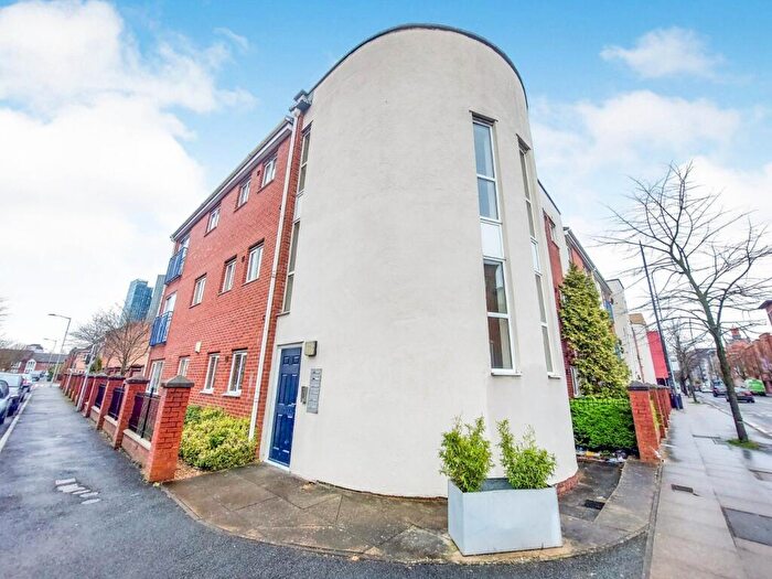 2 Bedroom Flat To Rent In A Mallow Street, Hulme, Manchester, M15