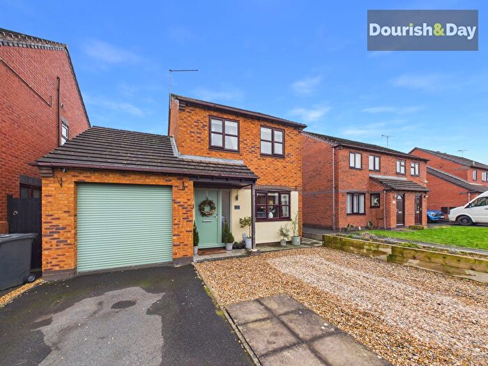 3 Bedroom Detached House For Sale In Pezenas Drive, Market Drayton, TF9