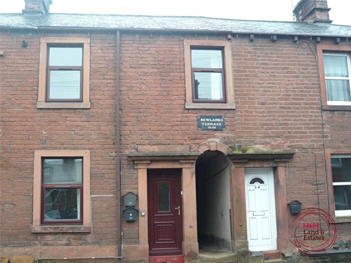 1 Bedroom Terraced House To Rent In Flat, Newlands Terrace, Penrith, Cumbria, CA11