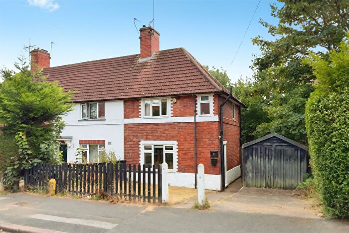 3 Bedroom End Of Terrace House For Sale In Wensor Avenue, Beeston, NG9