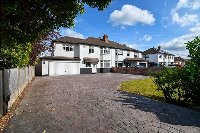 4 Bedroom Semi-Detached House For Sale In Chester Road, Great Sutton, Ellesmere Port, CH66