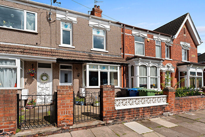3 Bedroom Terraced House For Sale In Farebrother Street, Grimsby, DN32