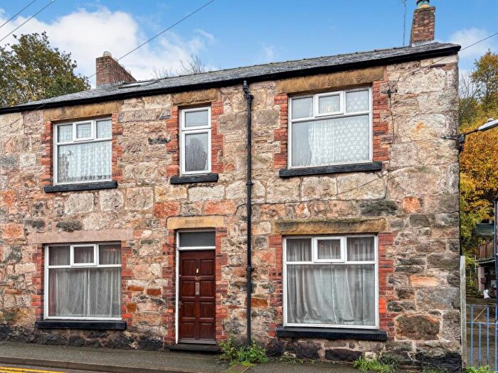 4 Bedroom Detached House For Sale In Castle Street, Caergwrle, Wrexham, Clwyd, LL12