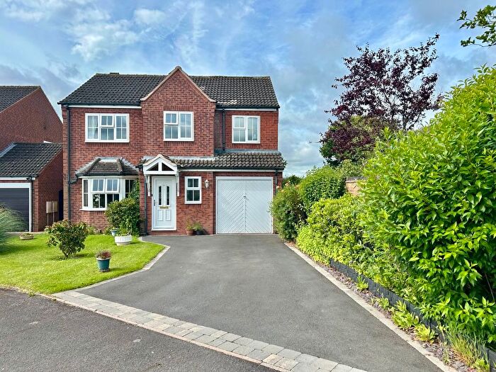 4 Bedroom Detached House For Sale In The Westfields, Cheswardine, Nr. Market Drayton, TF9