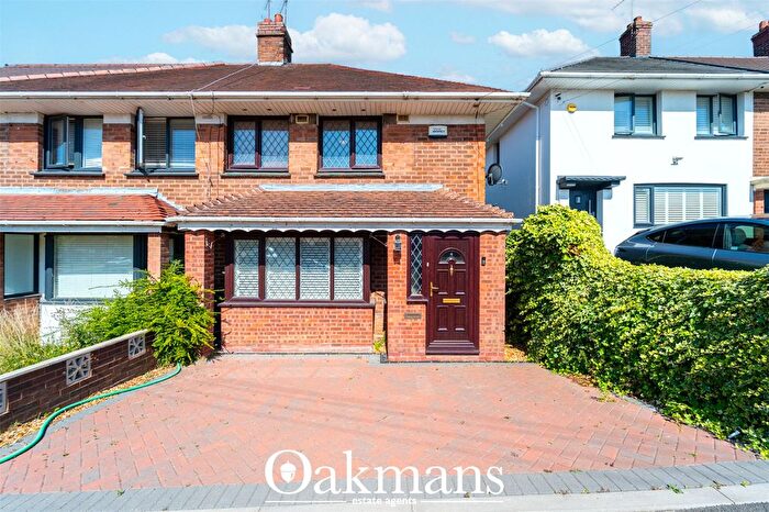 3 Bedroom Semi-Detached House For Sale In Fulbrook Grove, Birmingham, West Midlands, B29