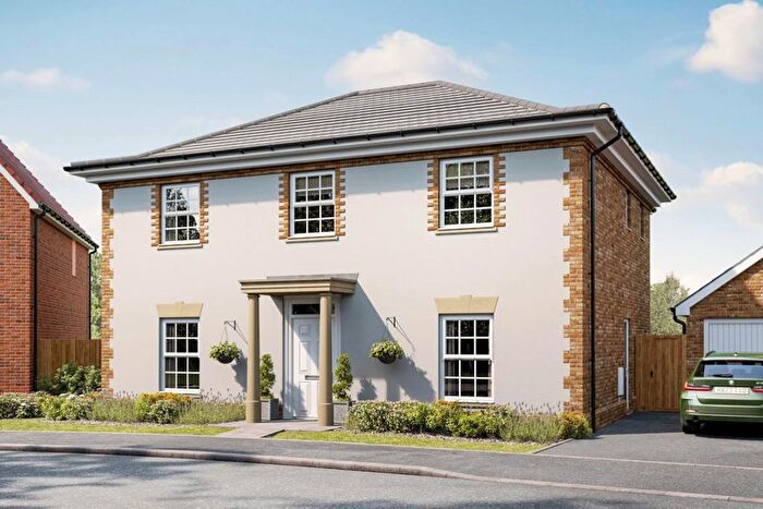 4 Bedroom Detached House For Sale In "The Fenridge" At Bury Road, Woolpit, IP30