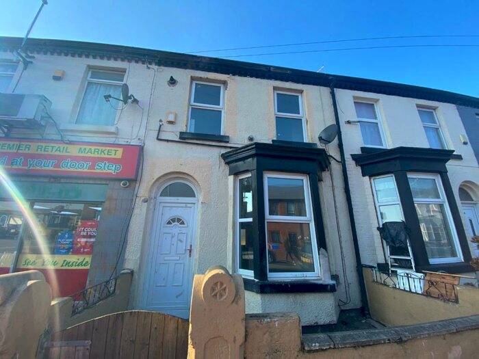 2 Bedroom Terraced House To Rent In Roxburgh Street, Kirkdale, Liverpool, L4