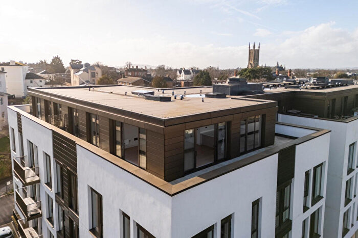 2 Bedroom Penthouse To Rent In St. Georges Road, Cheltenham, GL50