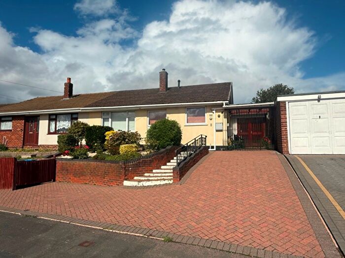 2 Bedroom Semi-Detached Bungalow For Sale In The Ridgeway, Burntwood, WS7