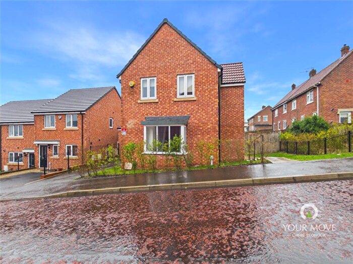 3 Bedroom Detached House For Sale In Elm Road, Blaydon, NE21