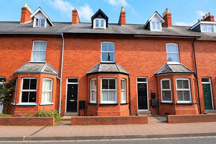 3 Bedroom Terraced House For Sale In Queen Street, Tiverton, EX16