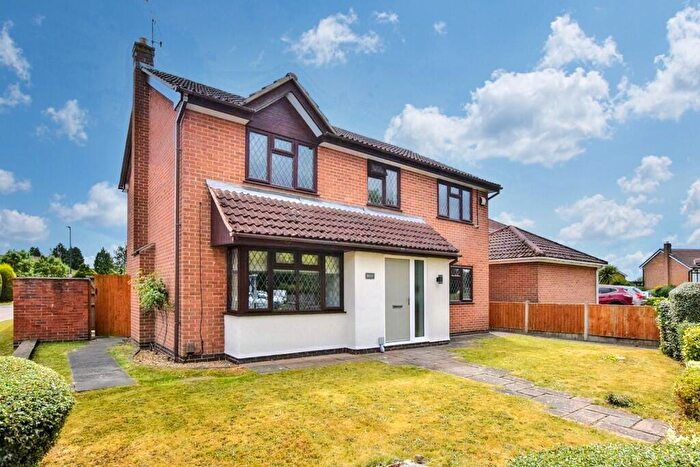 4 Bedroom Detached House To Rent In Muirfield Drive, Derby, Derbyshire, DE3