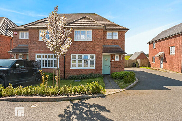 3 Bedroom Semi-Detached House For Sale In Burges Close, Radyr, Cardiff, CF15