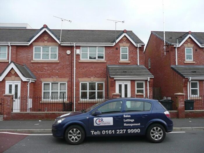3 Bedroom Semi-Detached House To Rent In Tomlinson Street, Hulme, Manchester., M15